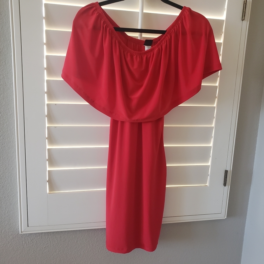 Tight Red Dress